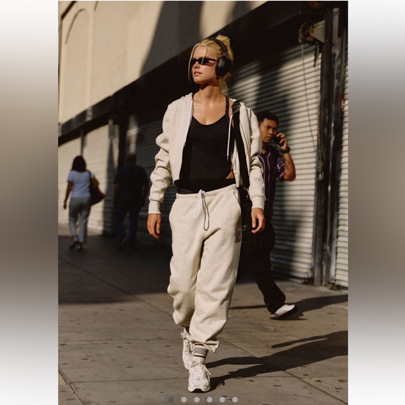 FP Movement For The Win Joggers in Oatmeal Heather